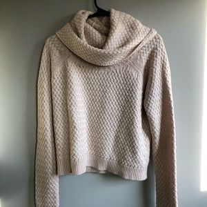 Cowl neck sweater